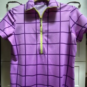 JoFit Golf Active Shirt Purple Small